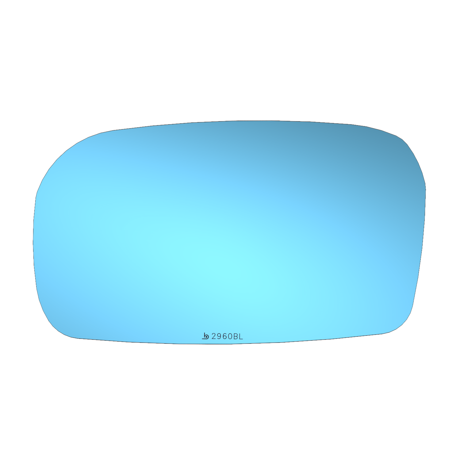 CLARI-BLU SIDE VIEW MIRROR